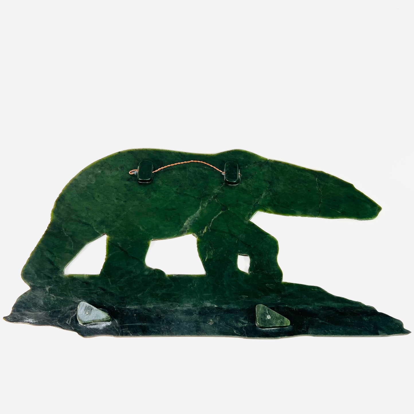 Arctic Pursuit Jade Relief