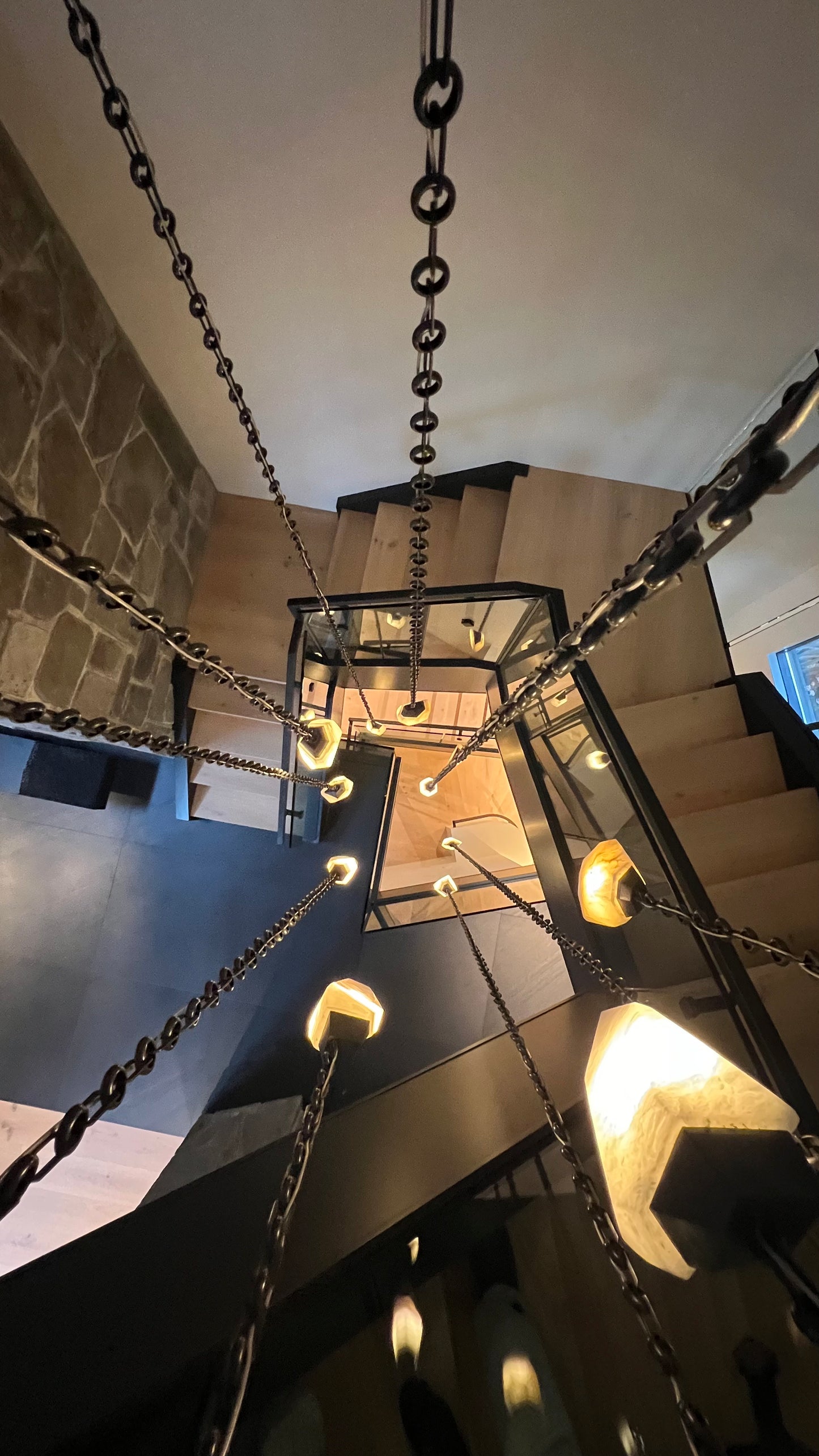 Alabaster Stone Pendant Lights