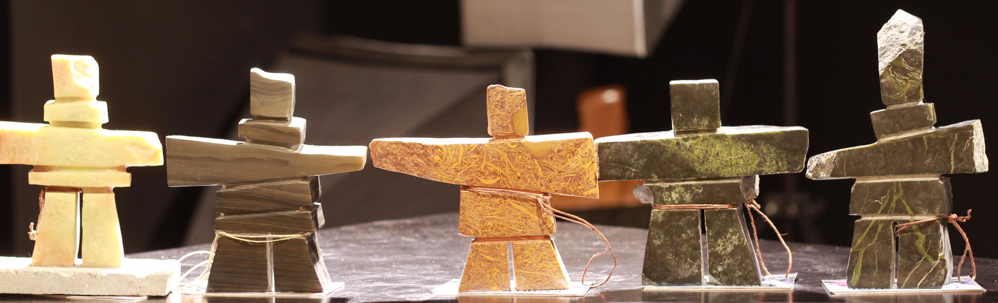 Corporate Conference Gift Inukshuks 7"