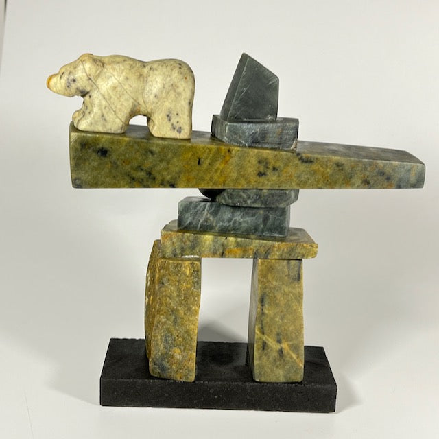 Art Class Stacked Inukshuk ~ 1-2 Hours