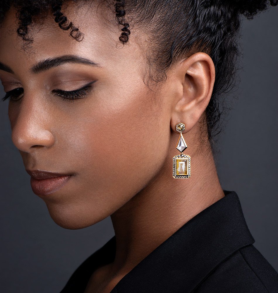 WB Icy Earrings