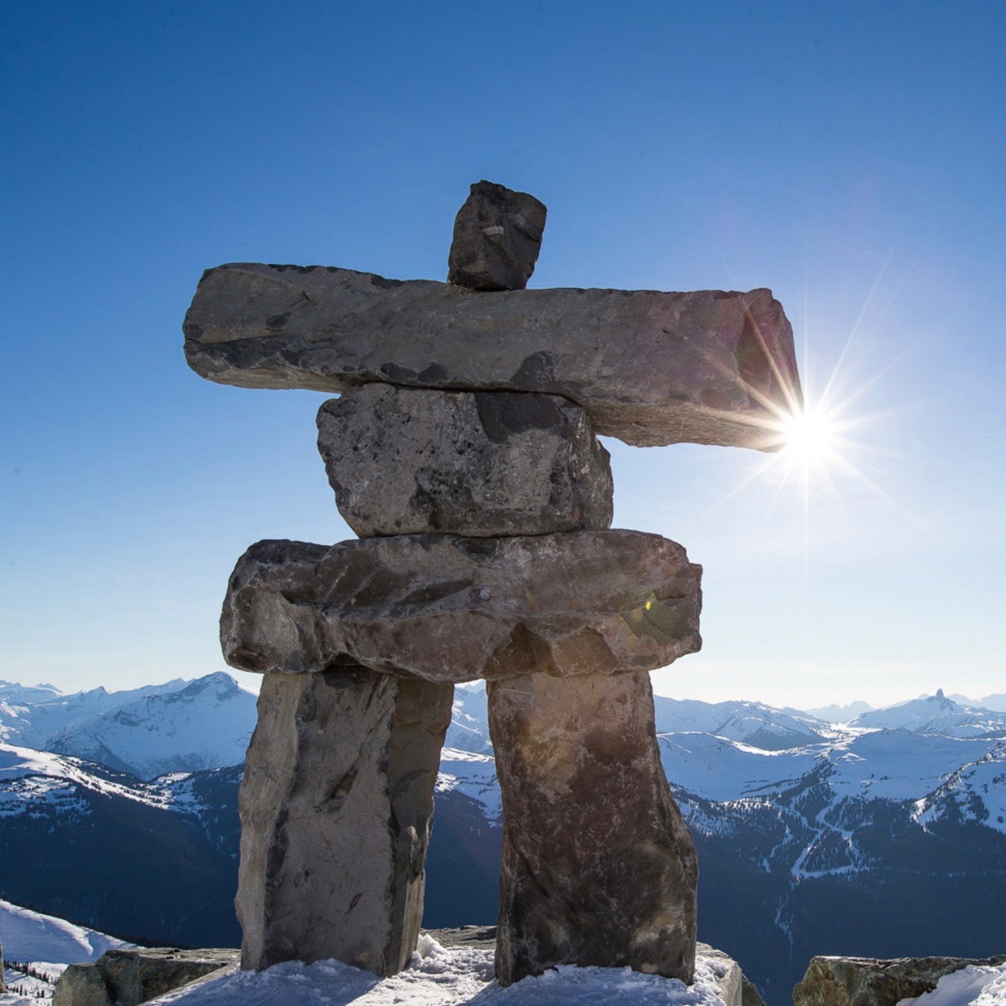 7th Heaven Inukshuk 27"