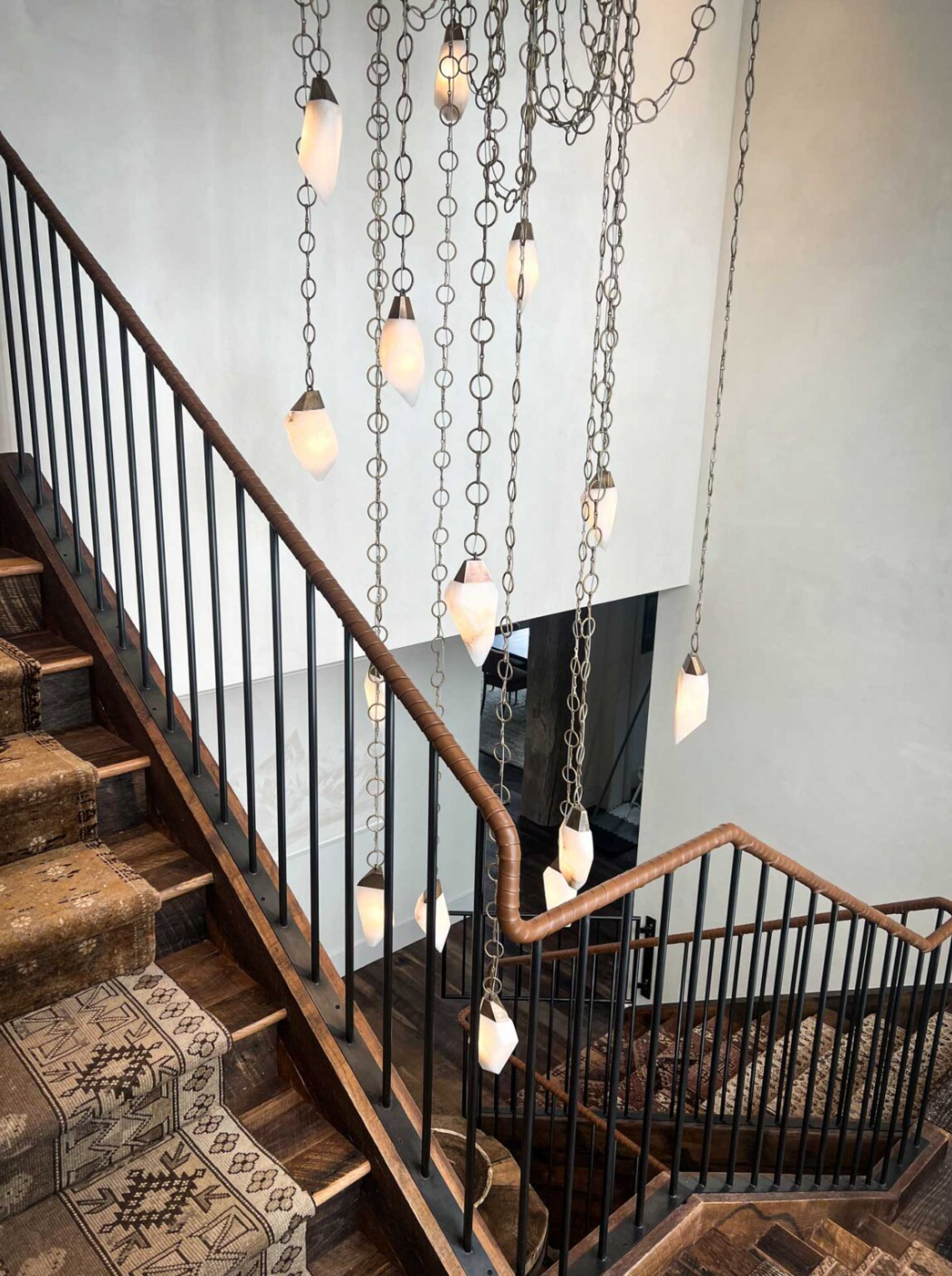 Alabaster Stone Pendant Lights