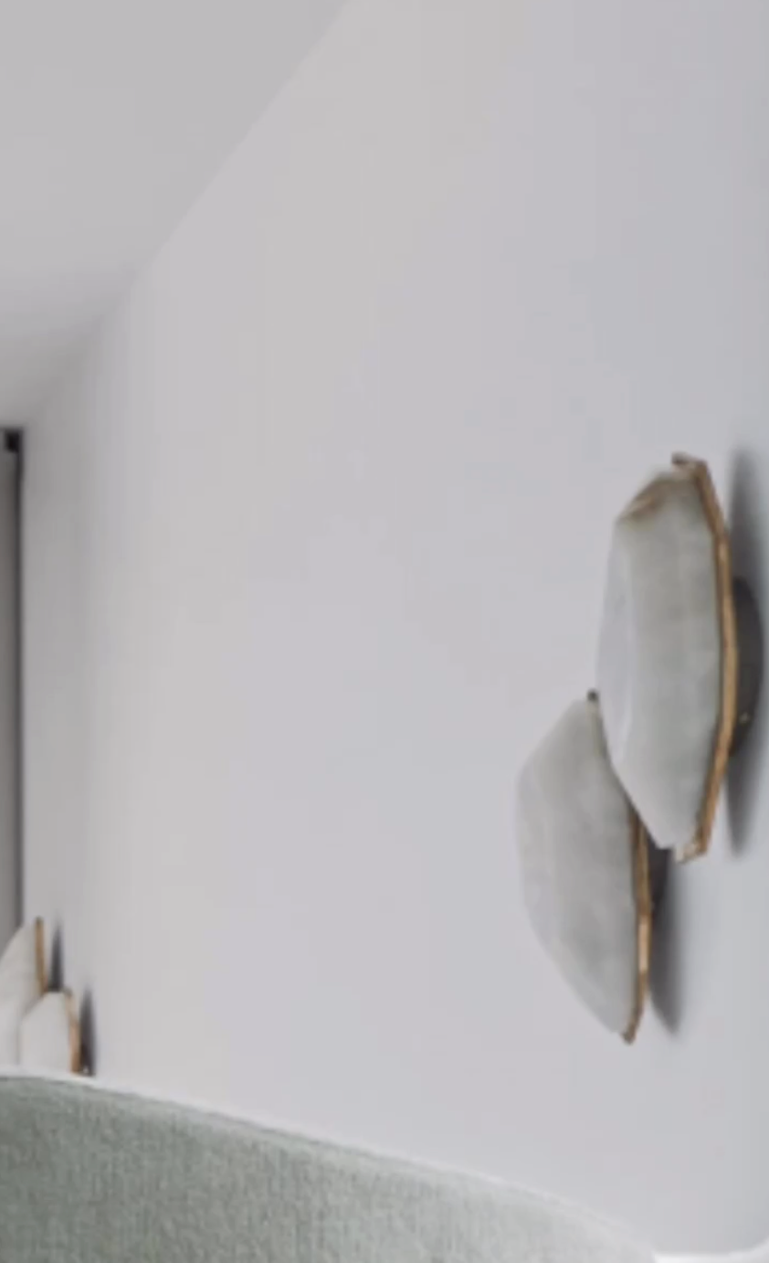 Alabaster Sconce Light 1