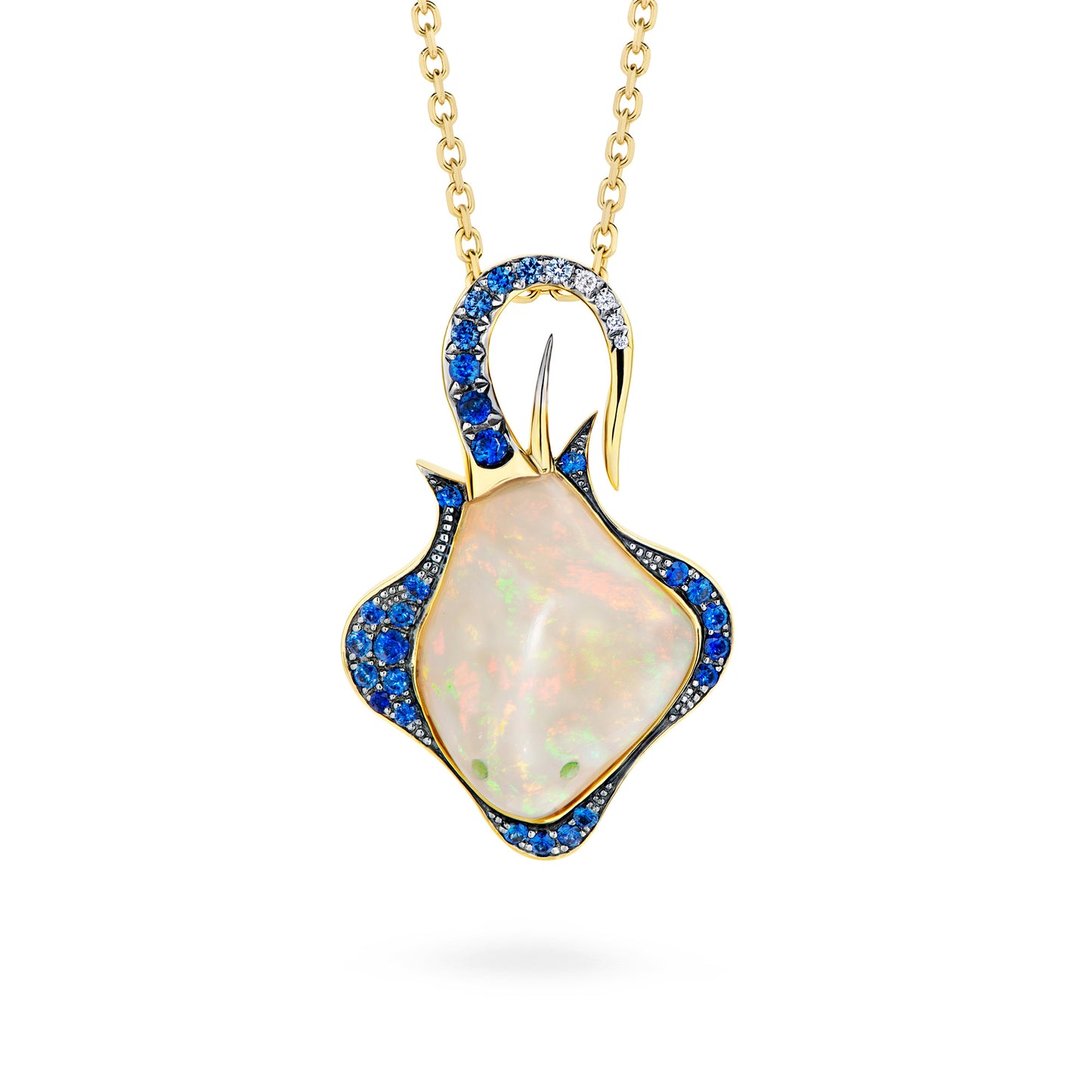 Stingray Opal Pendant