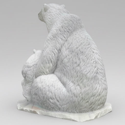 Borealis - 5.5' Life Size Polar Bear #7