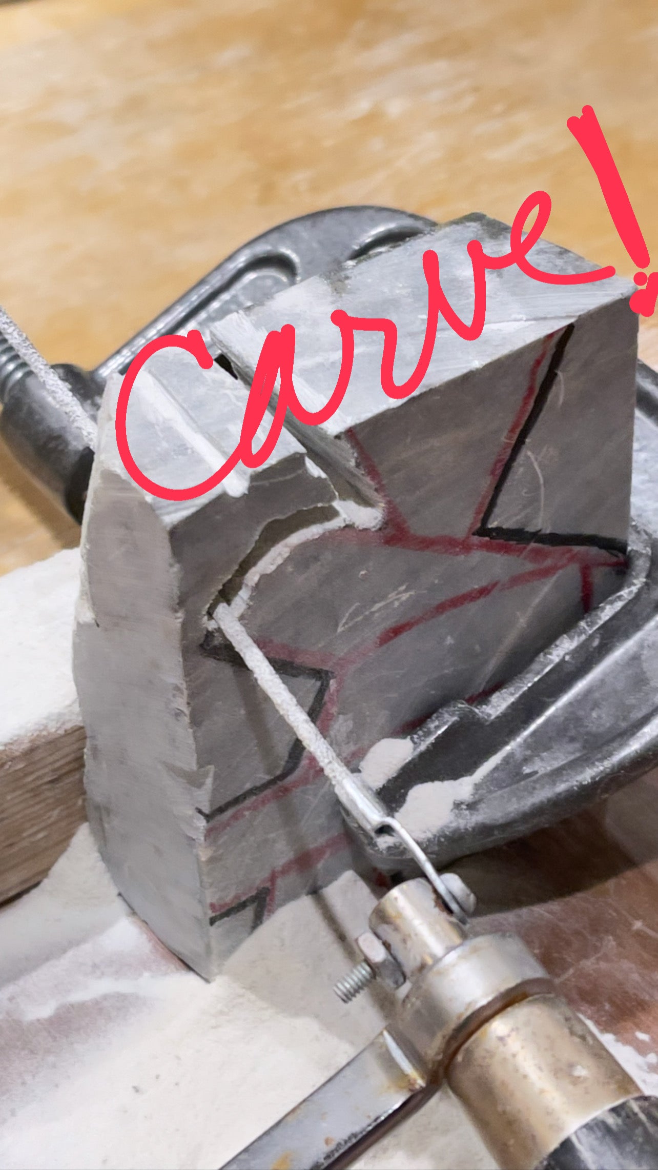 Art Class Carved Inukshuk ~ 2+ Hours