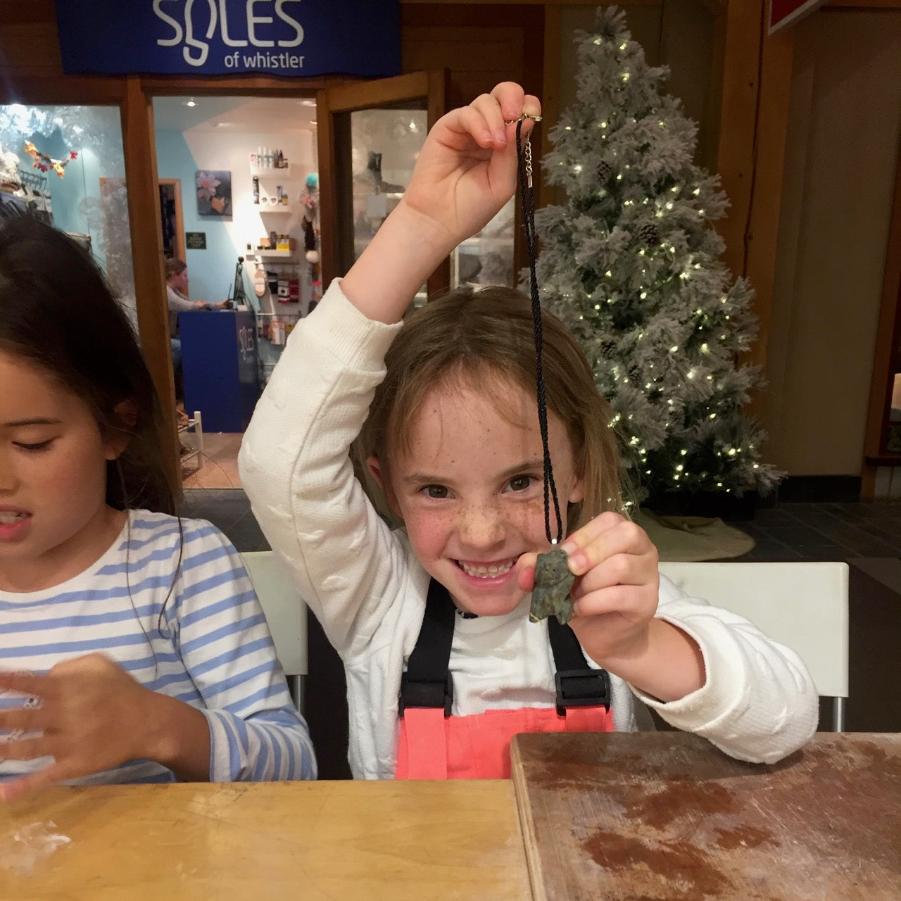 Kids activity in Whistler. Fathom Stone Art Classes are fun for all ages.