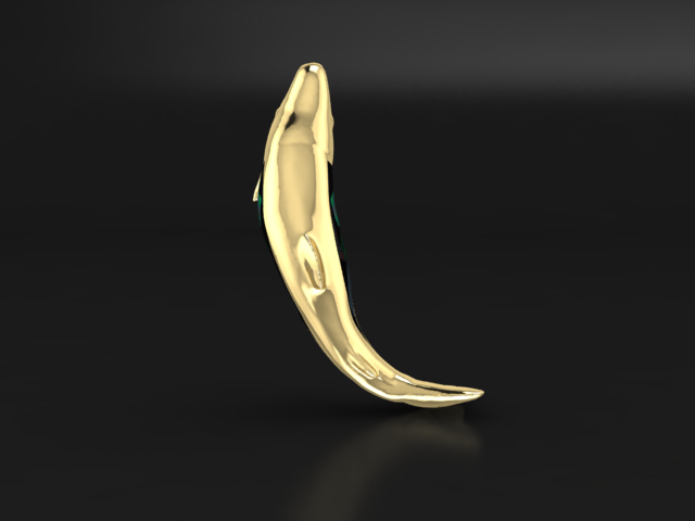 King Salmon 14K Yellow Gold & BC Opals