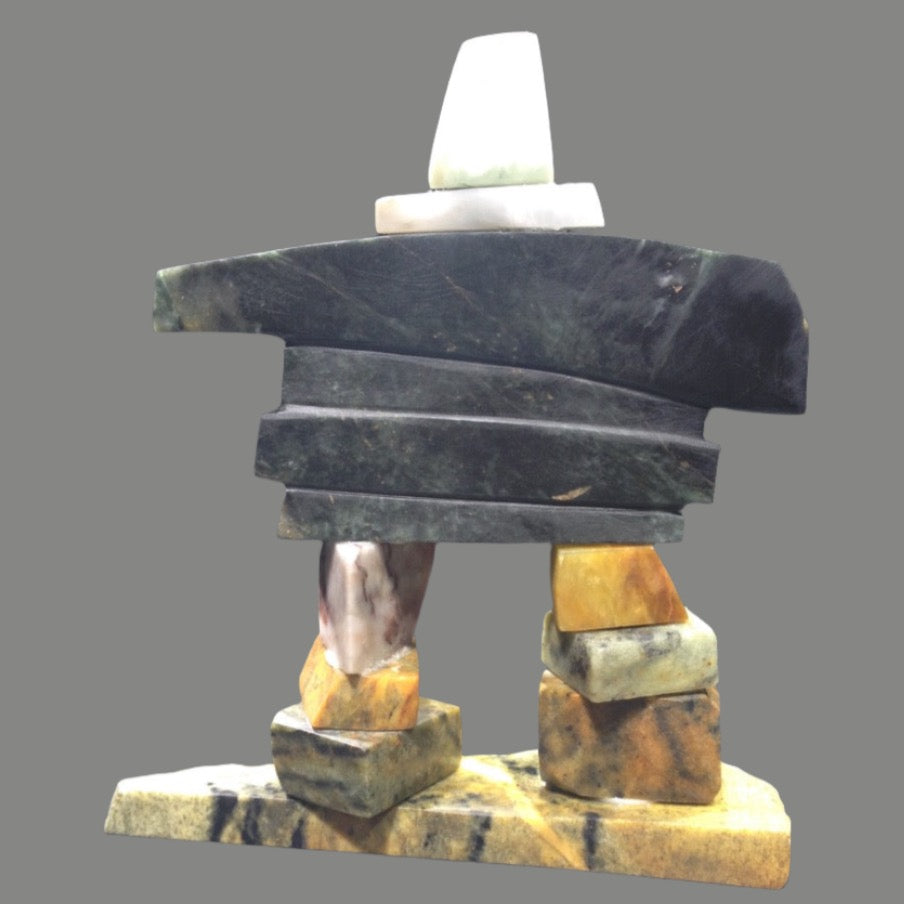 Art Class Stacked Inukshuk ~ 1-2 Hours