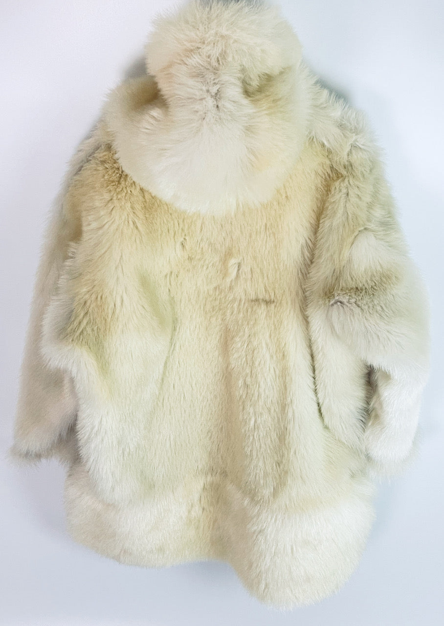 Polar Bear Fur Parka