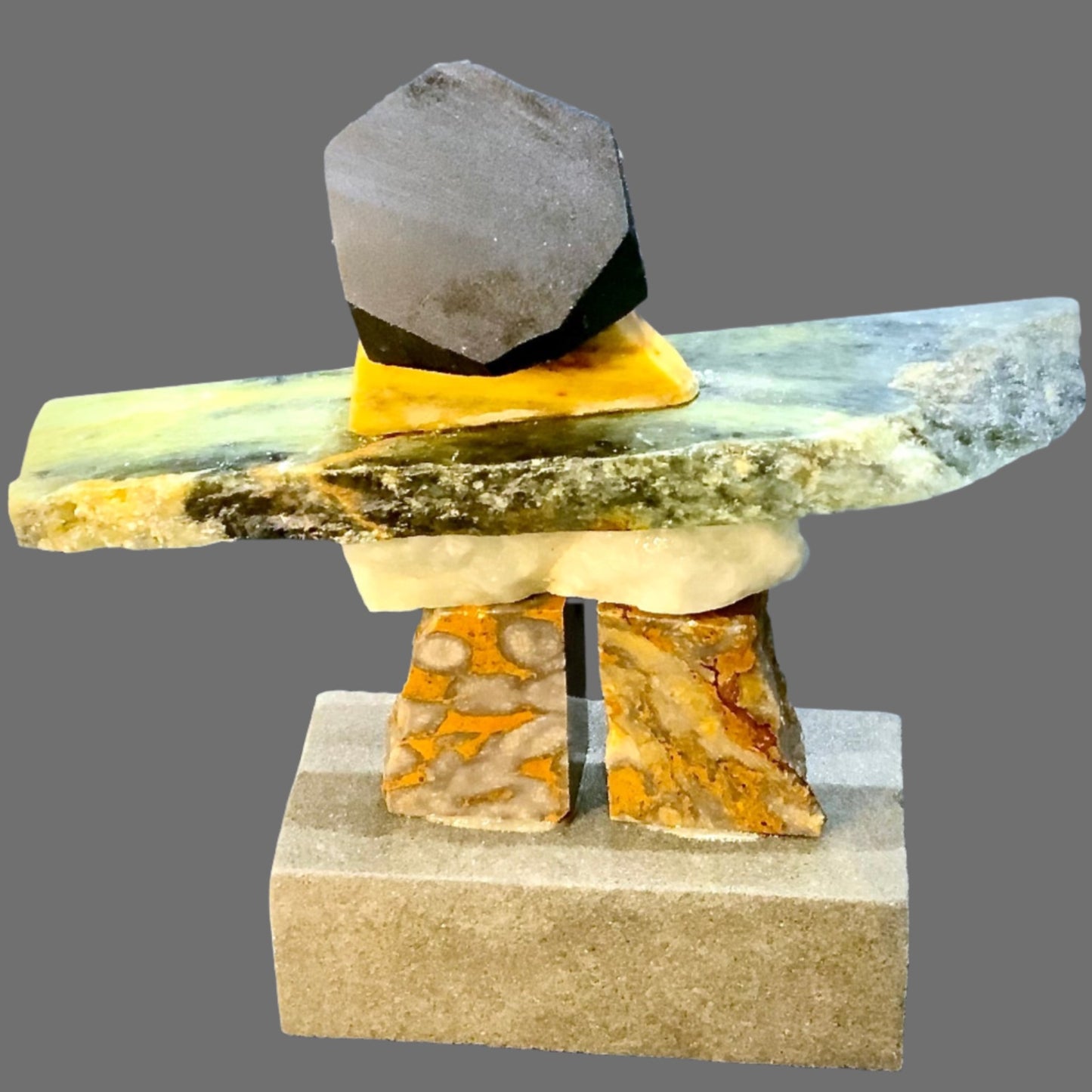 Art Class Stacked Inukshuk ~ 1-2 Hours