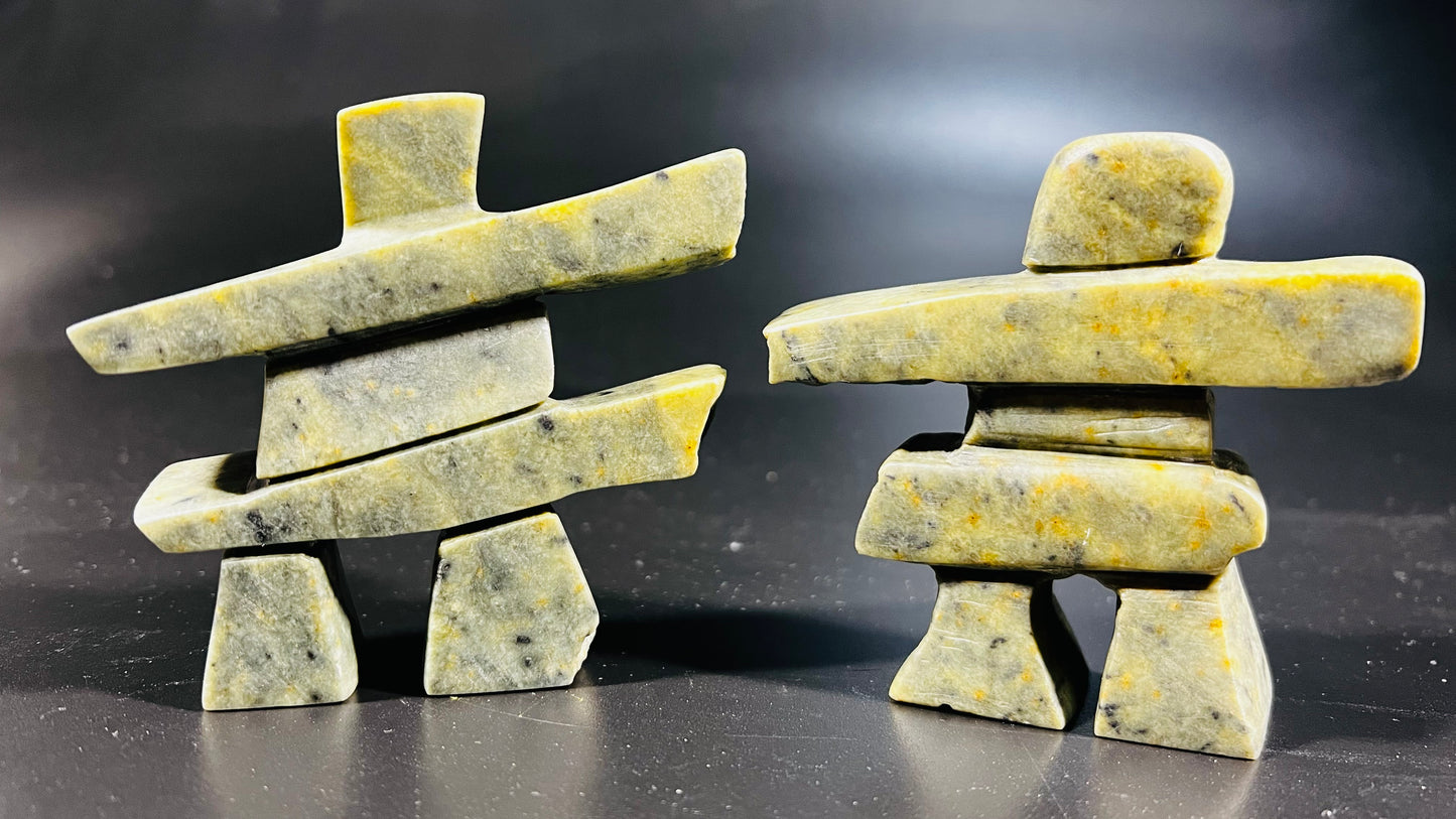 Art Class Carved Inukshuk ~ 2+ Hours