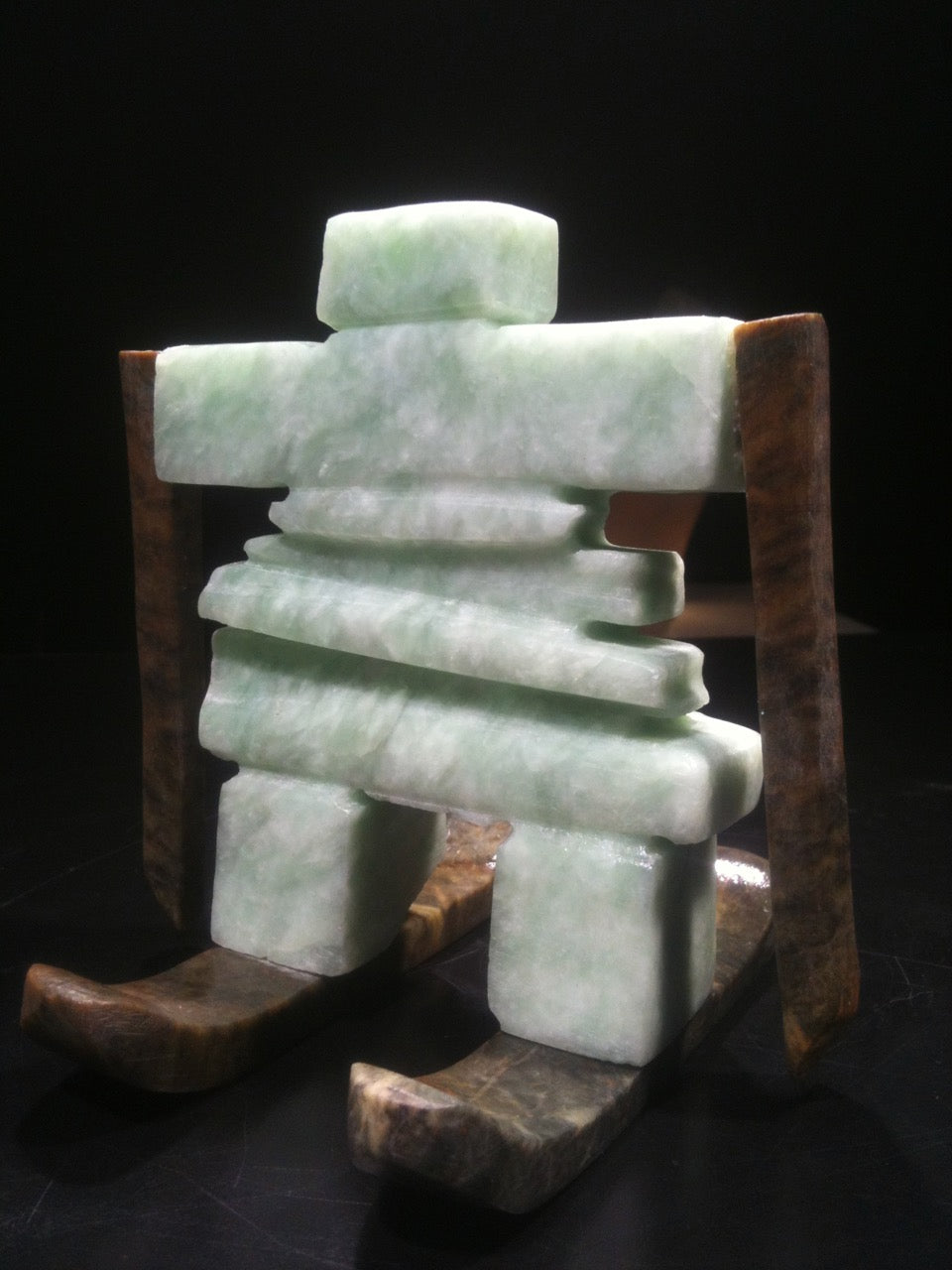 Art Class Carved Inukshuk ~ 2+ Hours