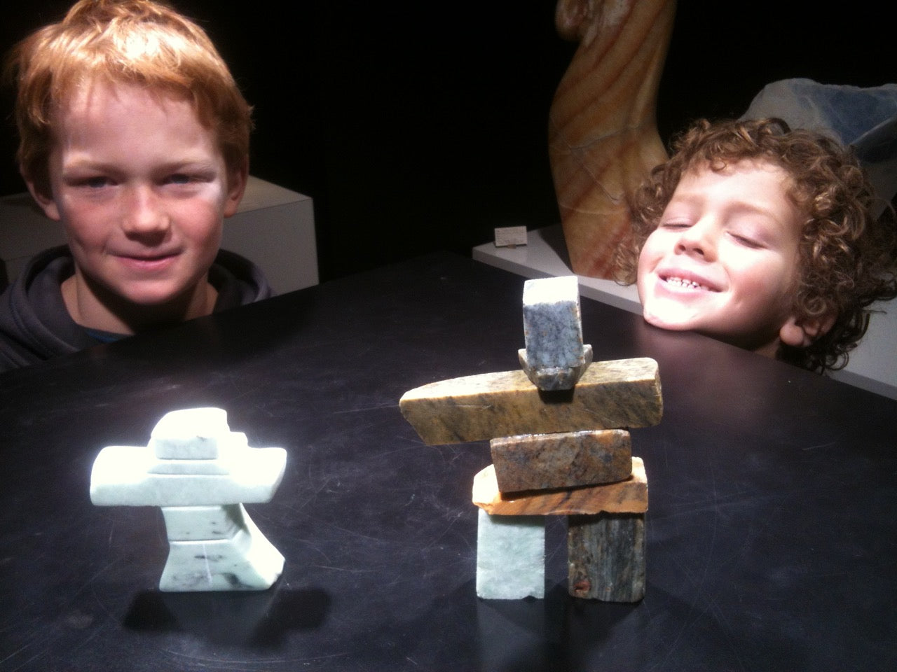 Art Class Stacked Inukshuk ~ 1-2 Hours