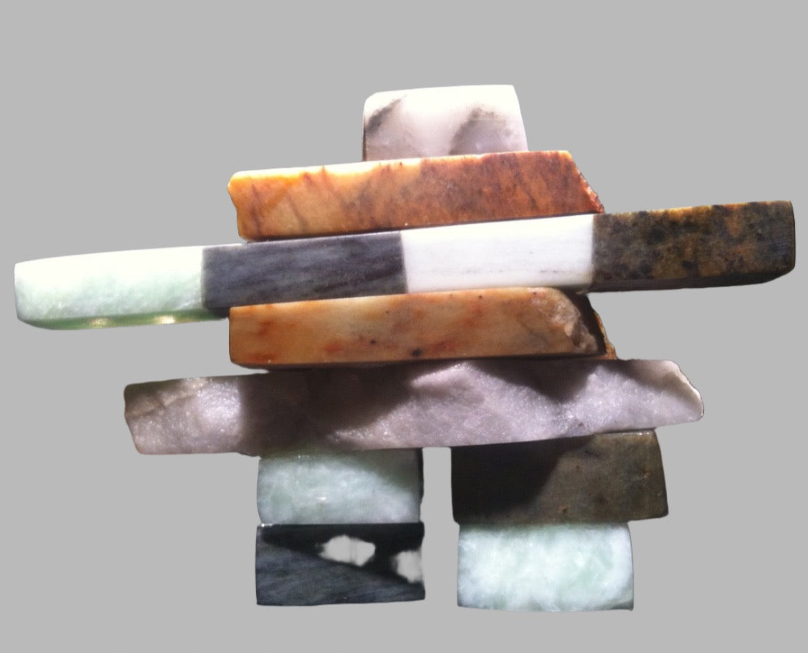 Art Class Stacked Inukshuk ~ 1-2 Hours