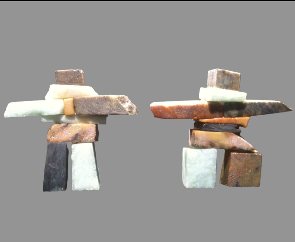 Art Class Stacked Inukshuk ~ 1-2 Hours