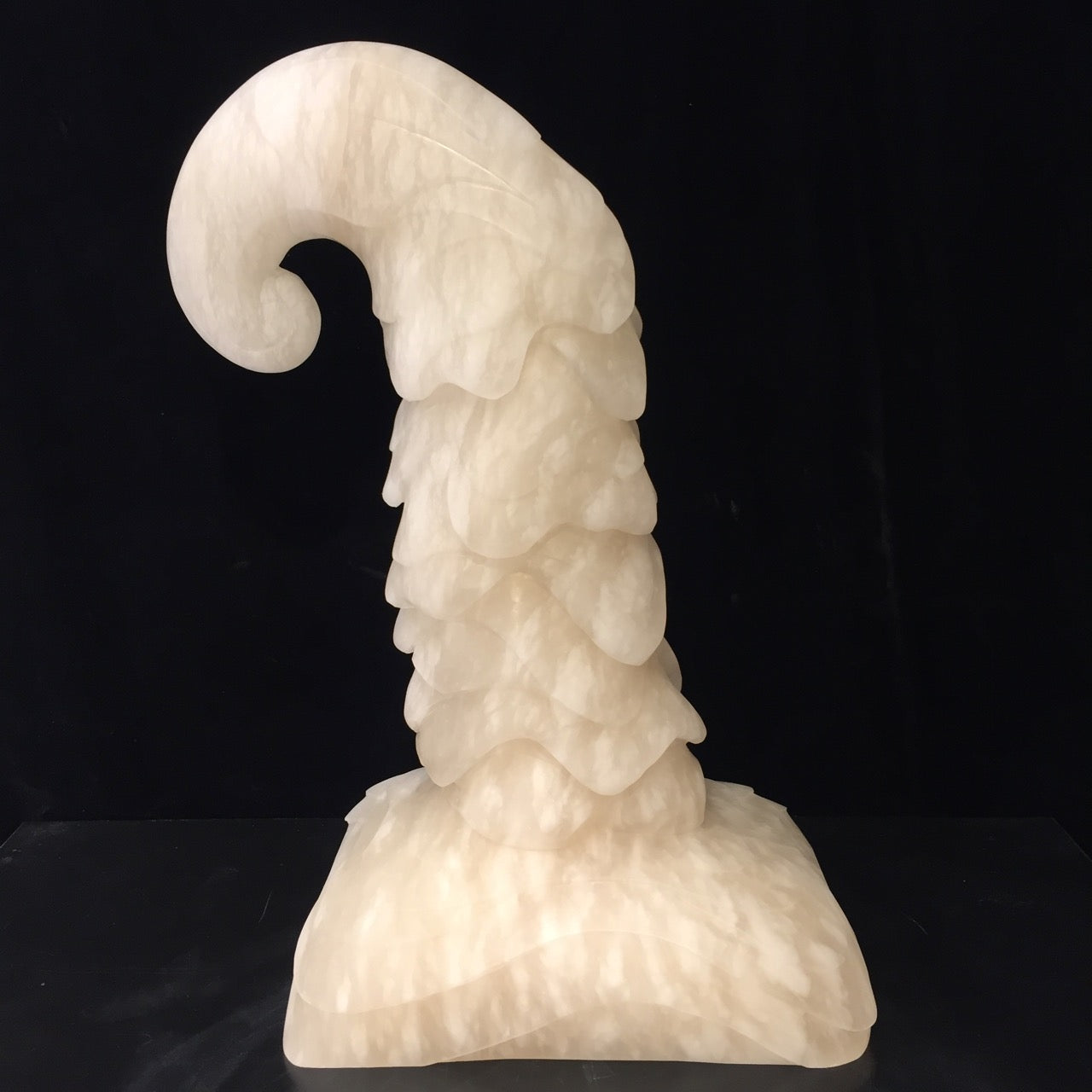 Alabaster cone pendant lights, Nature-inspired stone pendants, whistler bc art, Art deco pendant lamps, Contemporary stone pendant clusters, Vintage pendant fixtures, Alabaster pendant with copper accents, Retro pendant lighting, Organic stone pendant trio, Farmhouse pendant lights, winter desk lighting