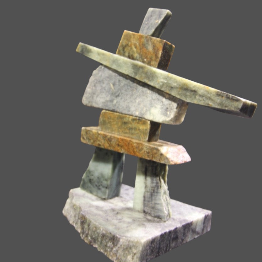Art Class Stacked Inukshuk ~ 1-2 Hours