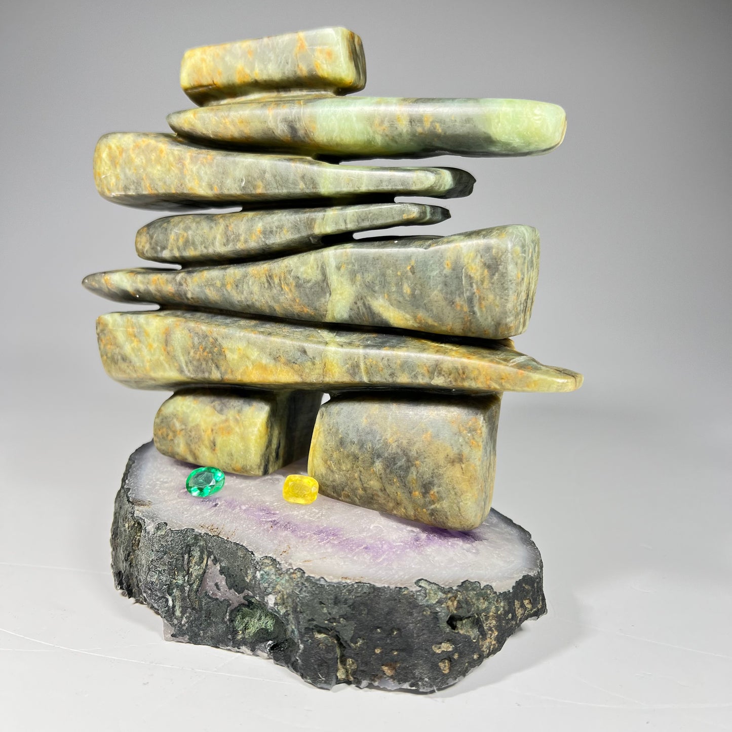 Art Class Carved Inukshuk ~ 2+ Hours