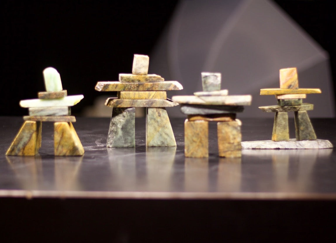 Art Class Stacked Inukshuk ~ 1-2 Hours