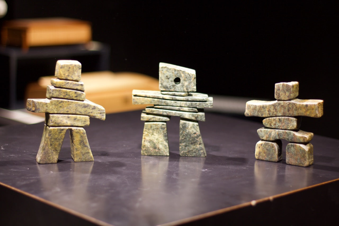Art Class Carved Inukshuk ~ 2+ Hours