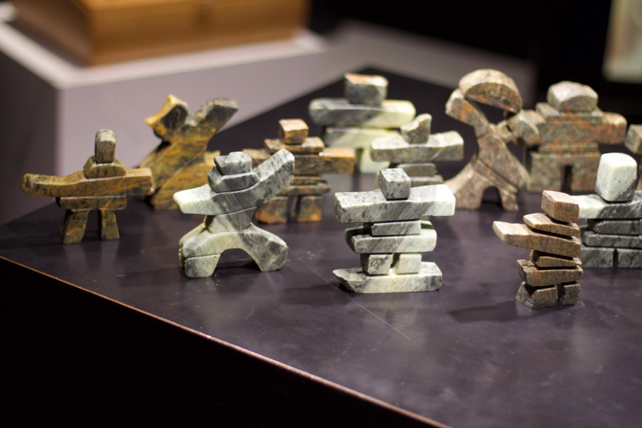 Art Class Carved Inukshuk ~ 2+ Hours