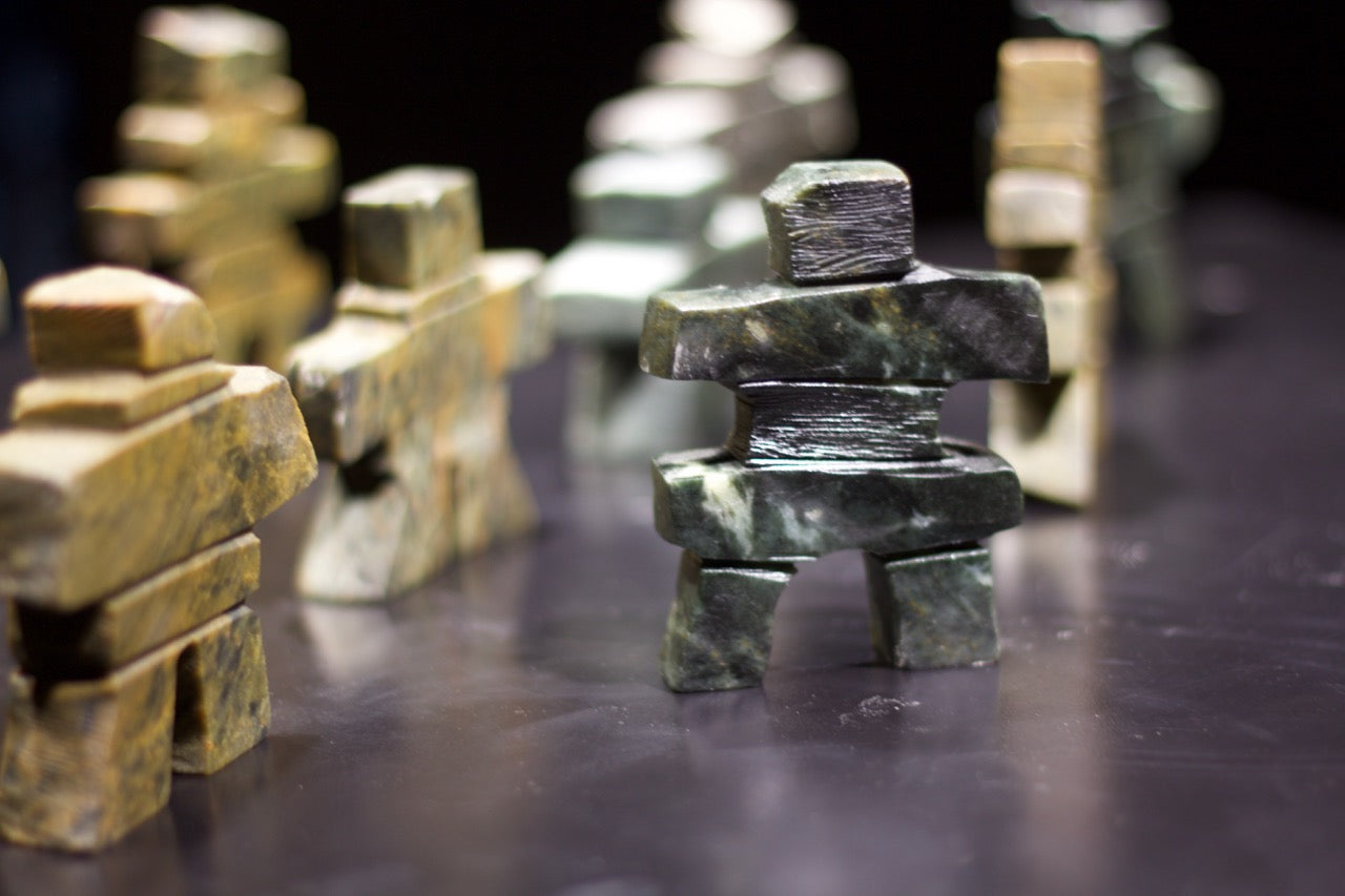 Art Class Carved Inukshuk ~ 2+ Hours