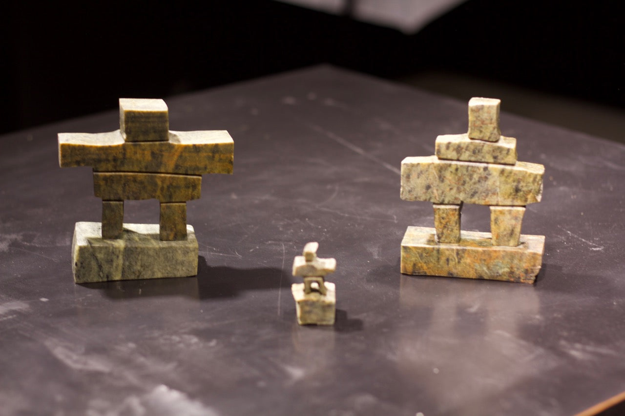 Art Class Carved Inukshuk ~ 2+ Hours