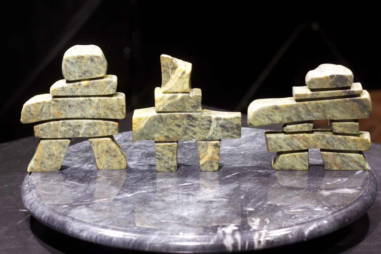 Art Class Carved Inukshuk ~ 2+ Hours