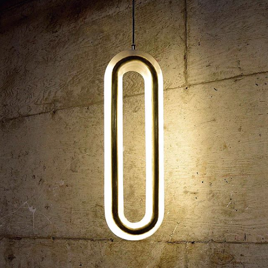 This alabaster long oval light looks like it's was a circle and dripped down over time.  This stone light draws an eye and then a hand.  You just have to touch these to discover the stone.