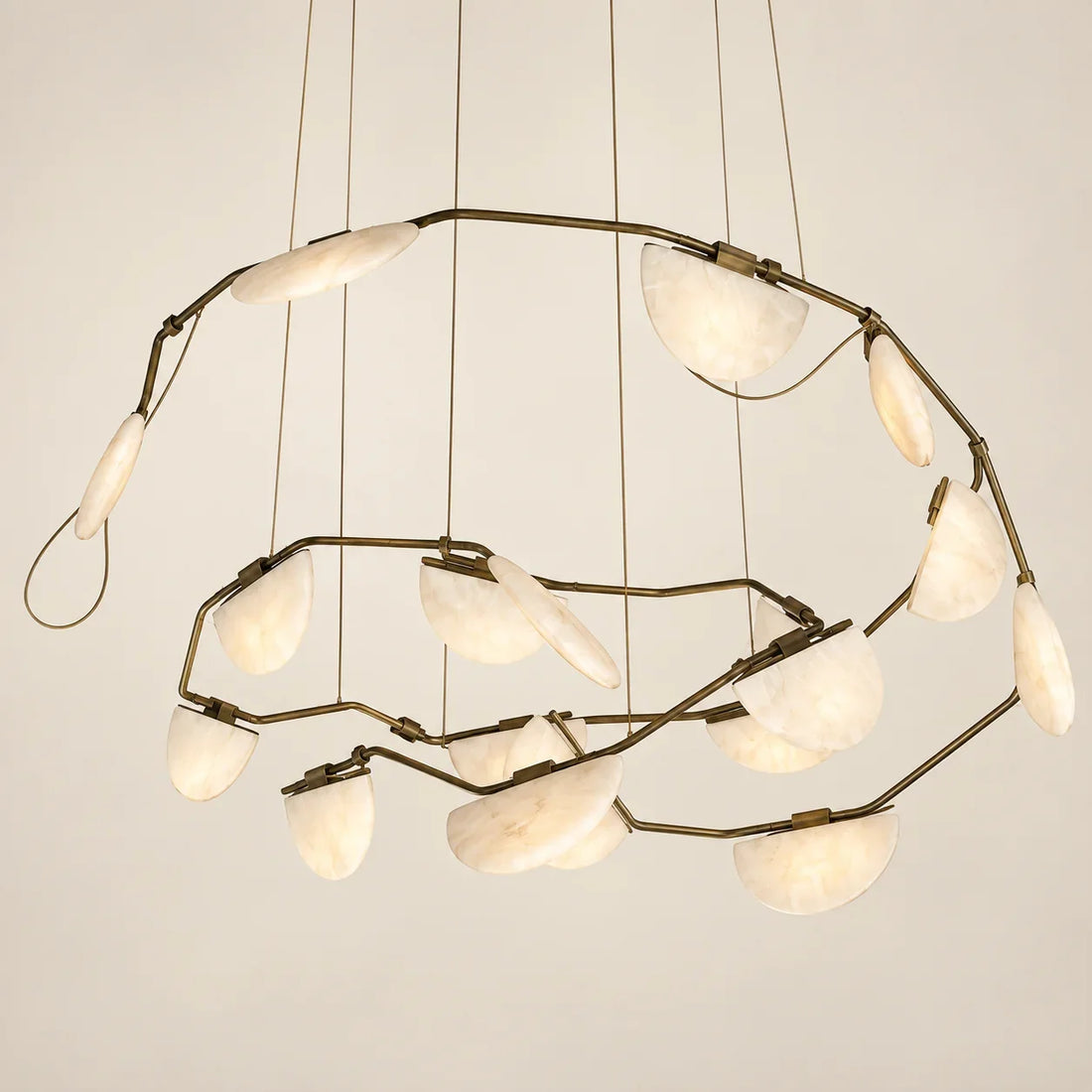 The Story of the Nomad Chandelier