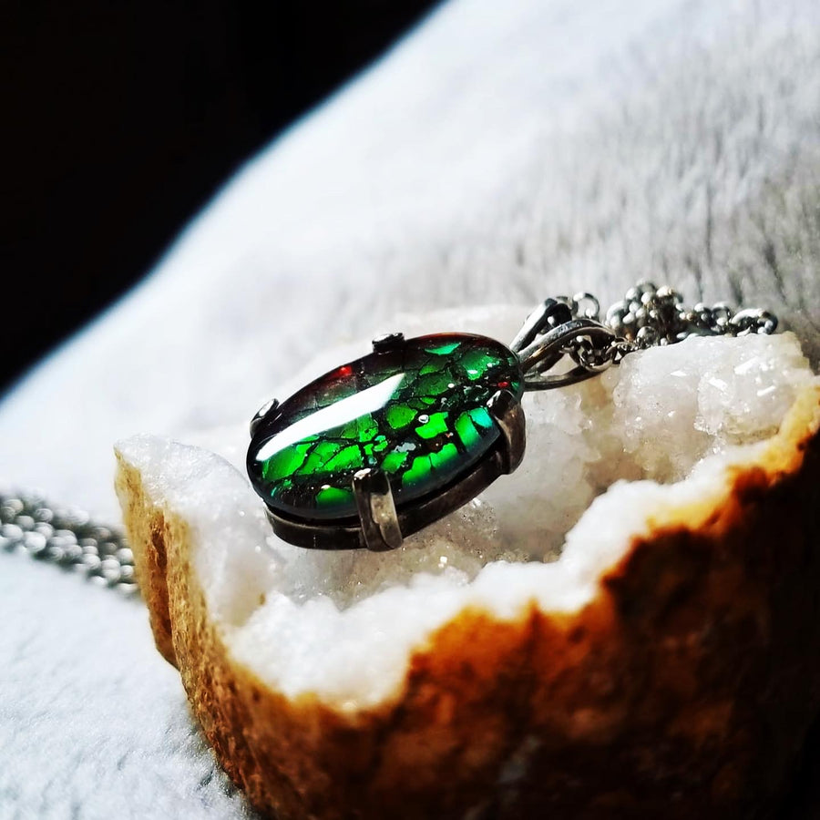 Ammolite Jewellery