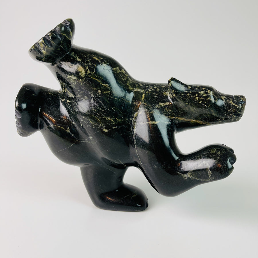 Antler, Ivory, Inukshuks and Inuit Art