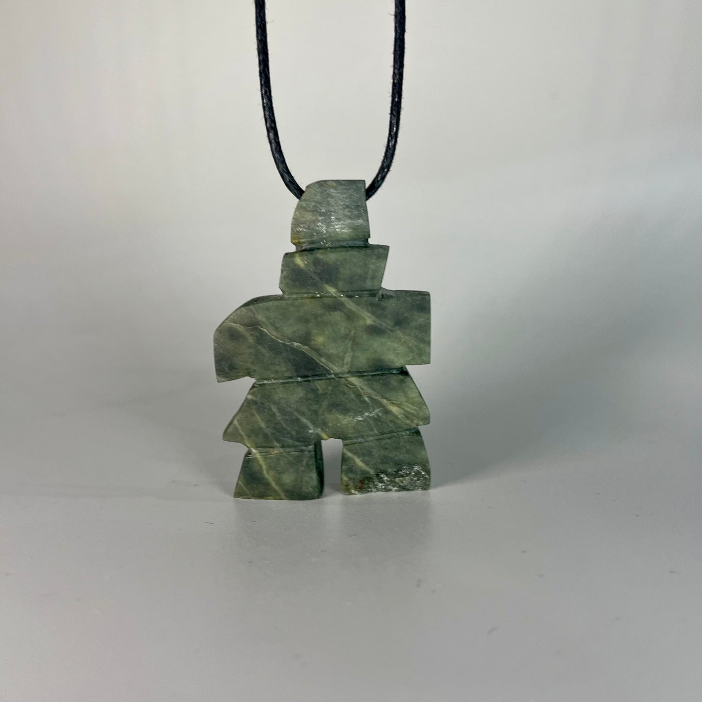 Whistler Inukshuk Pendant made at the daily Fathom Stone Art Class at the Westin