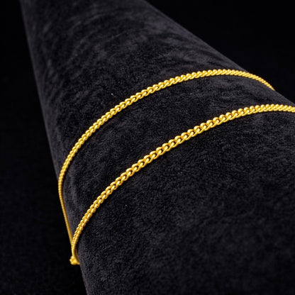 Flat Curb Chain