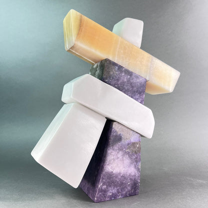 7th Heaven Dancing Inukshuk 14"