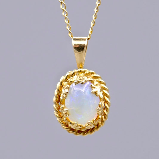 Opal Necklace