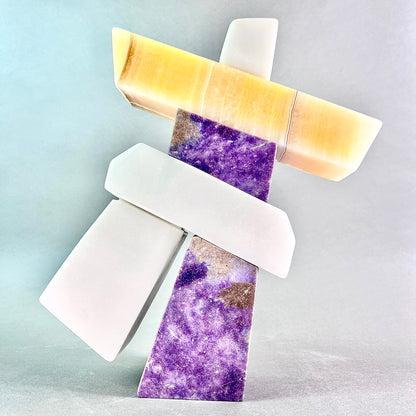 7th Heaven Dancing Inukshuk 14"