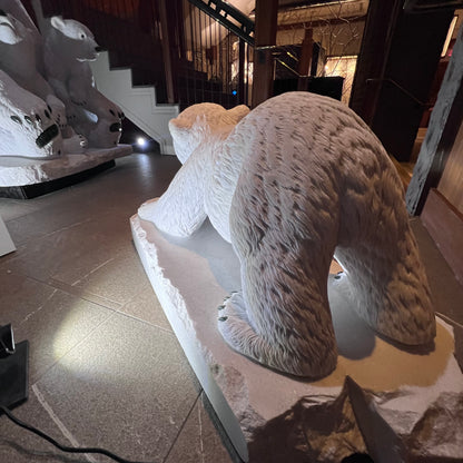 Borealis: A Northern Legacy  - 5.5' Life Size Polar Bear #7