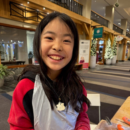 Art Class Pendant ~ 1-2 Hours