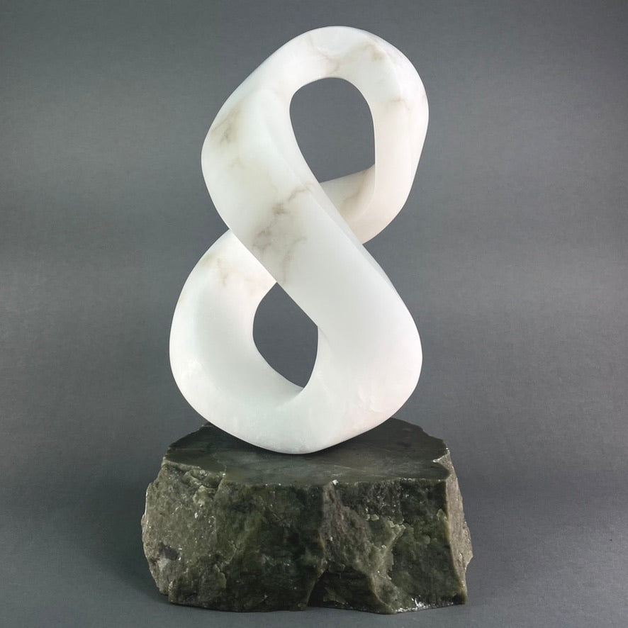 Infinity – stone sculpture