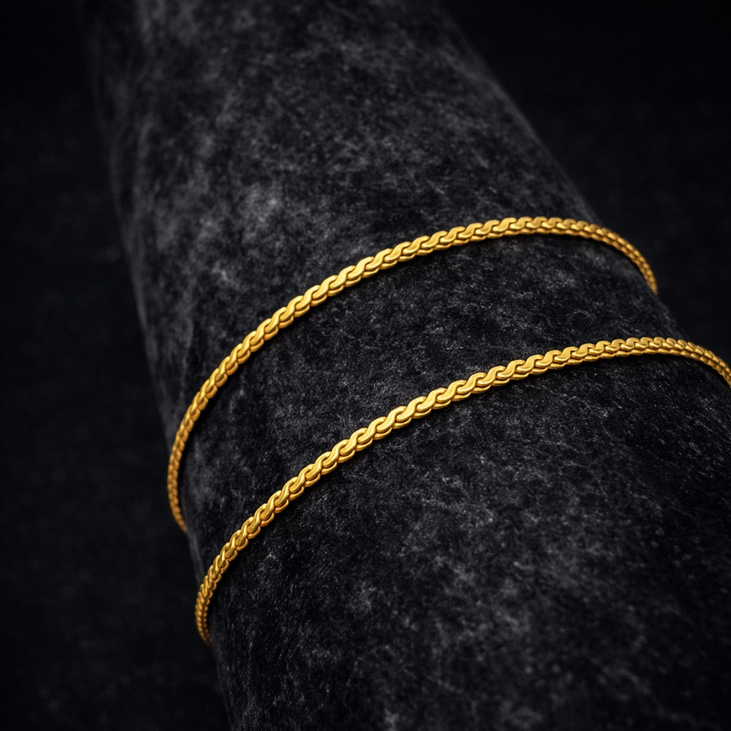 Twisted Rope chain