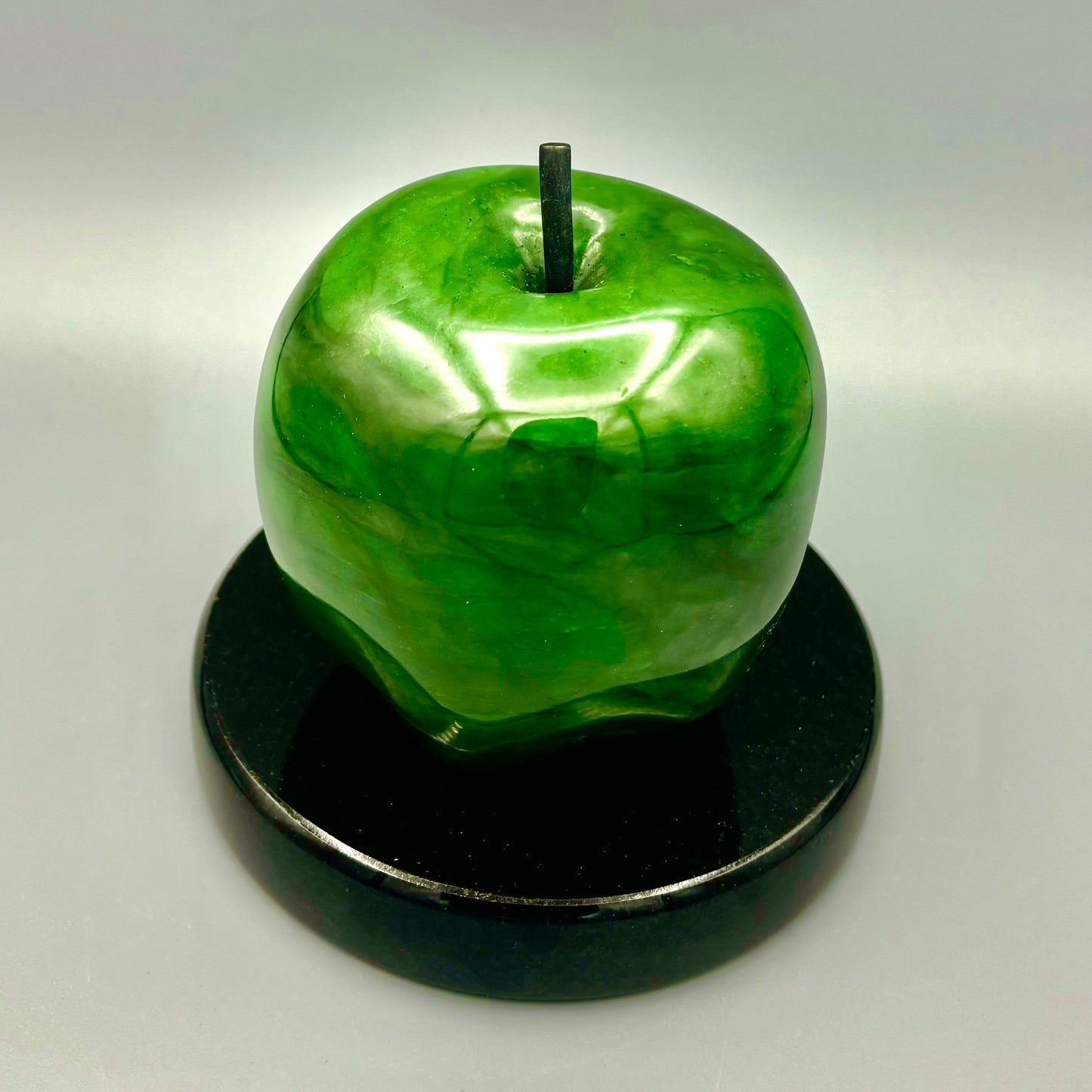 BC Nephrite Jade Apple