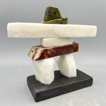 Art Class Stacked Inukshuk ~ 1-2 Hours