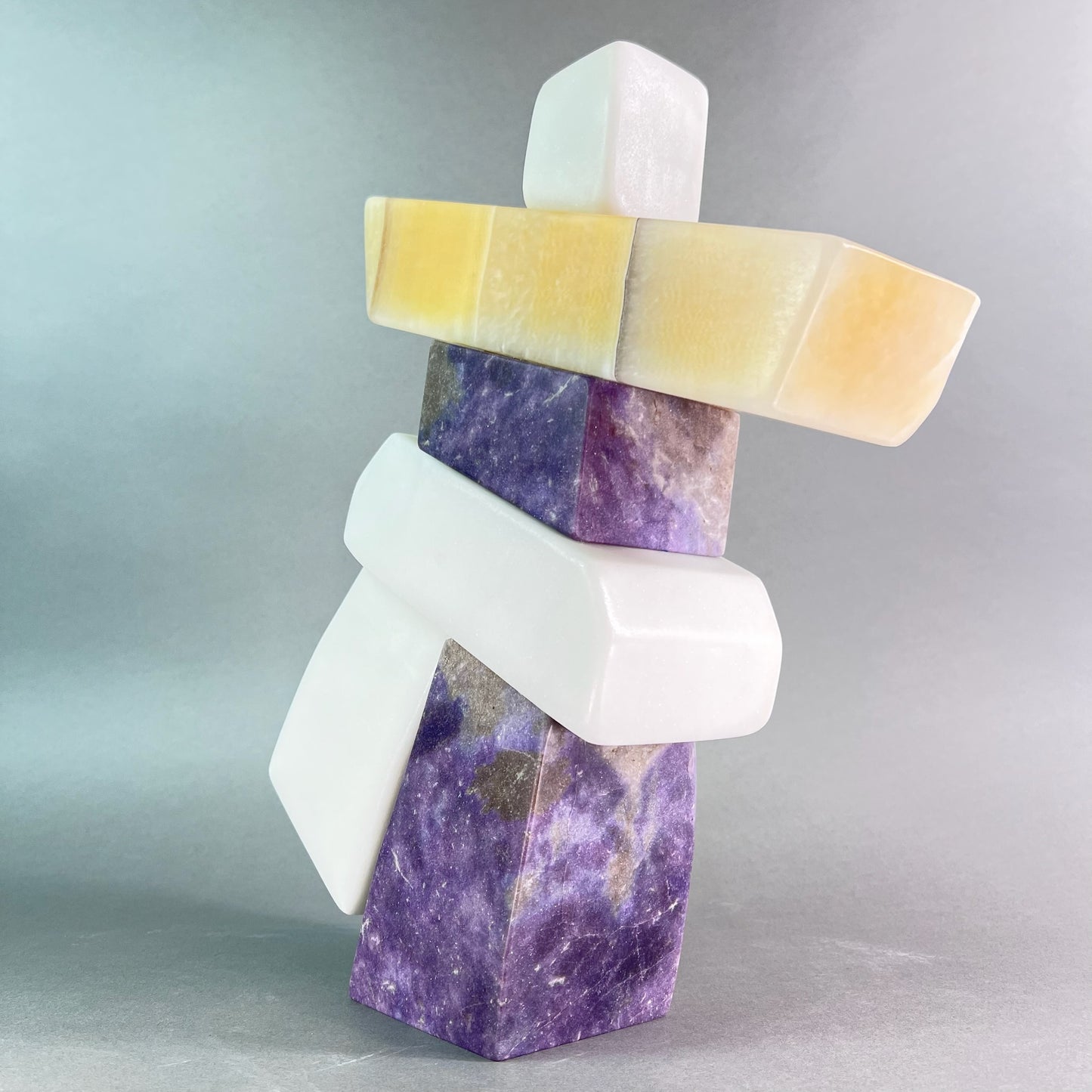 7th Heaven Dancing Inukshuk 14"