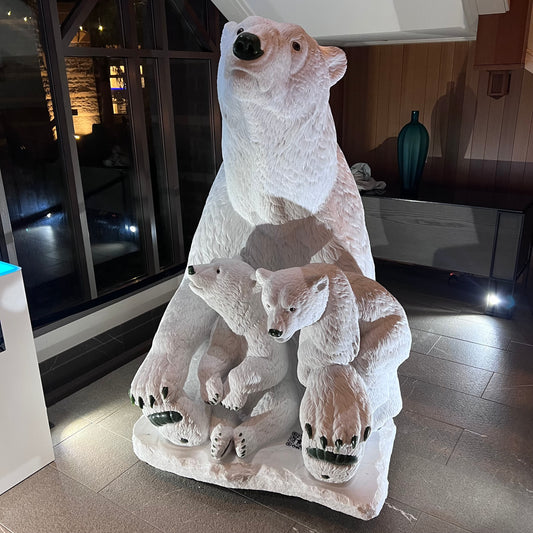 Borealis: A Northern Legacy  - 5.5' Life Size Polar Bear #7