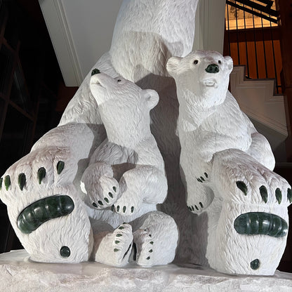 Borealis: A Northern Legacy  - 5.5' Life Size Polar Bear #7