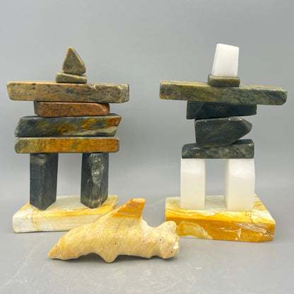 Art Class Stacked Inukshuk ~ 1-2 Hours