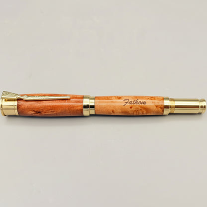 The Caliber Collection — Hand-Crafted Gun-Form Ballpoint Pen